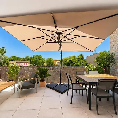 82m2 6 People Terrace Air Conditioning Parking * Cogolin