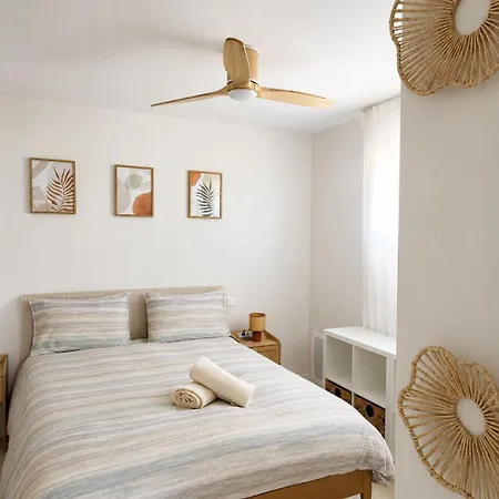82m2 6 People Terrace Air Conditioning Parking Apartment *