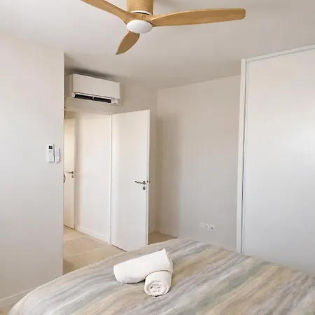 82m2 6 People Terrace Air Conditioning Parking Διαμέρισμα *